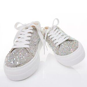 Betsey Johnson Women's Sidny Platform Sneakers